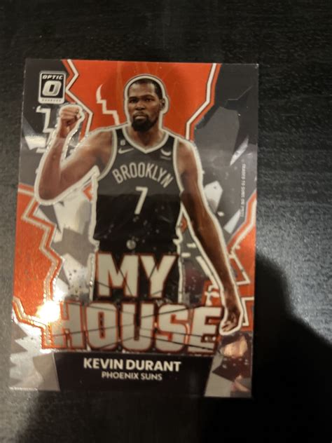 Panini Donruss Optic Kevin Durant My House Phoenix Suns Ebay