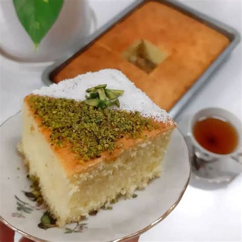 طرز تهیه کیک برنجی نارگیلی مجلسی با طعم بسیار عالی