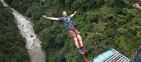 Bungee Jumping Nepal Day Bungee Jump From Kathmandu Nepal