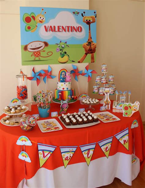 Baby TV Birthday Party Ideas | Photo 2 of 11 | Catch My Party