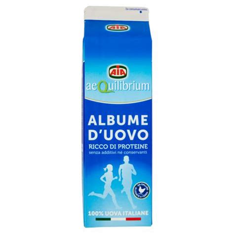 Aia Aequilibrium Albume D Uovo Da Galline Allevate A Terra Kg La