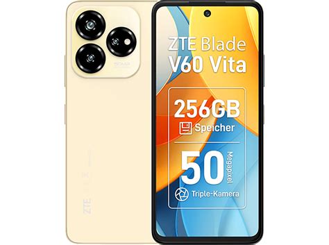 Zte Blade V Vita Gb Champagne Gold Dual Sim Smartphone