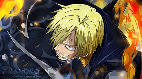 One Piece Sanji Wallpapers K Hd One Piece Sanji Backgrounds On