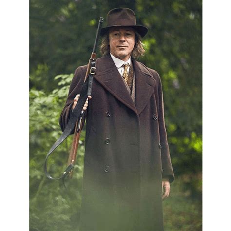 Peaky Blinders Chester Campbell Sam Neill Trench Coat