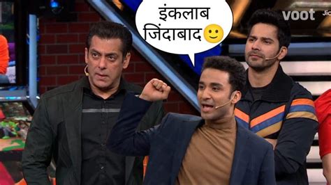 Salman Khan Or Varun Dhawan Ke Saamne Bigg Boss Me Raghav Juyal Ne Ki