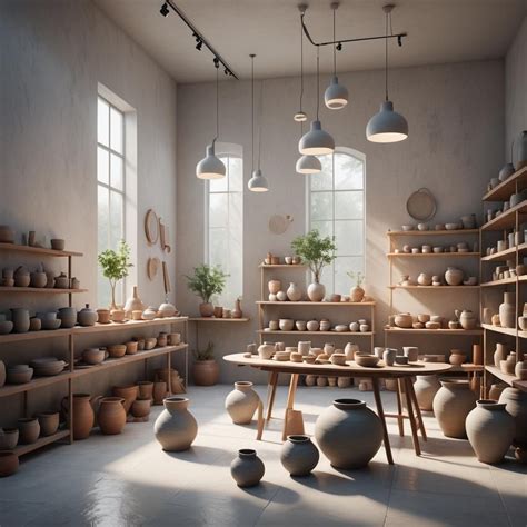 Pottery Ai Generated Artwork Nightcafe Creator