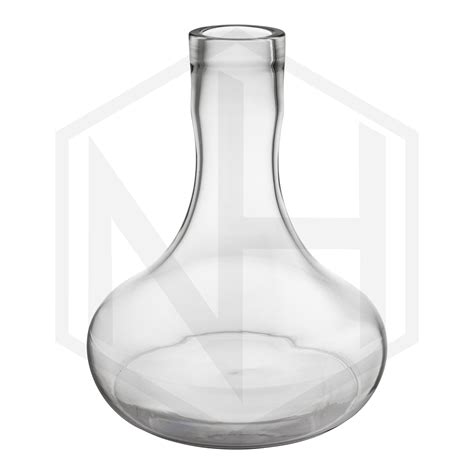 Колба для кальяна RT Прозрачная | NJN HOOKAH