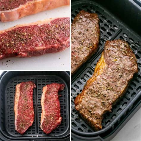 Perfect Air Fryer Sirloin Steak Little Sunny Kitchen