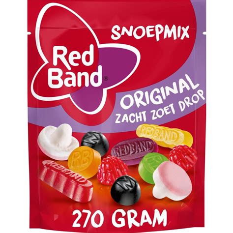 Redband Snoepmix Original Zak 270 Gram Dutchfoodexpress