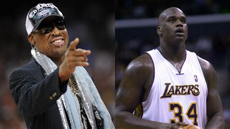 Shaquille O Neal Is Going To Want 100 Million Unsatisfied With His Salary Dennis Rodman