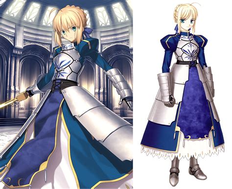 Fgo Character Illustrations And Fatestay Night Hollow Ataraxia