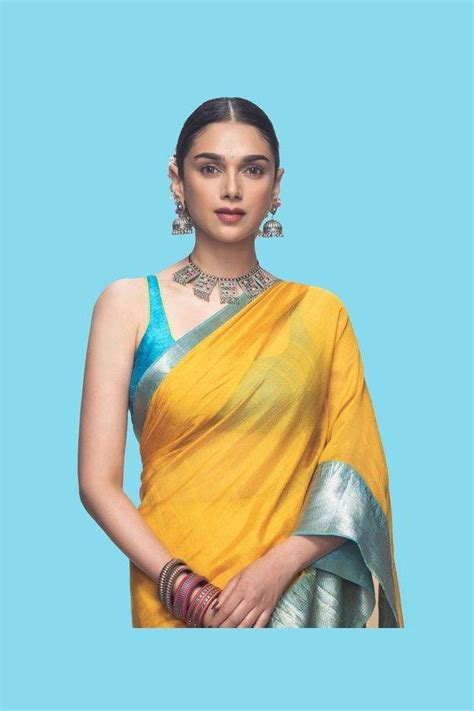 Aditi Rao Hydari Epitome Of Elegance In Royal Ethnic Sarees Iwmbuzz