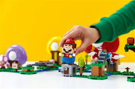 LEGO Super Mario Experience Gets New Expansion Sets and Collectible Nintendo Characters - TechEBlog