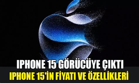 Apple Lansman Ger Ekle Ti Iphone In Fiyat Dahi Zellikleri