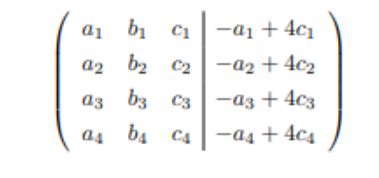 linear algebra - Given a matrix representation of a system of equations ...