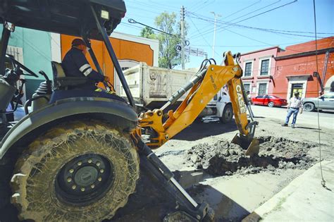 Intensifican Bacheo Y Rehabilitaci N De Calles Tras Lluvias