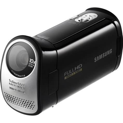 Samsung Hmx T Hidef Camcorder Black Hmx T Bn Xaa B H Photo