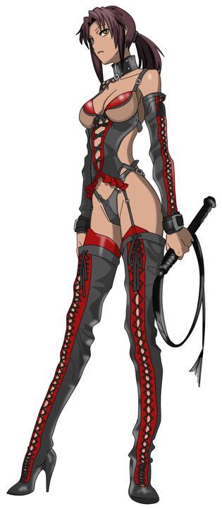 Revy Nude Black Lagoon Pics Luscious Hentai Manga Porn