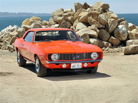 Camaro Chevrolet Cl Sico M Sculo Zl Fondo De Pantalla Hd