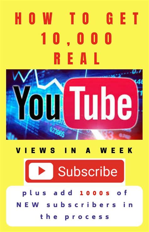 How To Get K Real Youtube Views In A Week Youtube Views In A Week