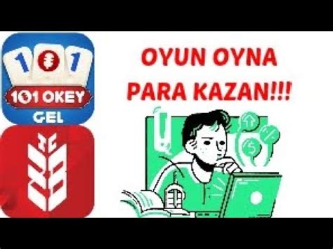 Oyun Oyna Para Kazan UYGULAMA YENİ ÇIKTI YouTube