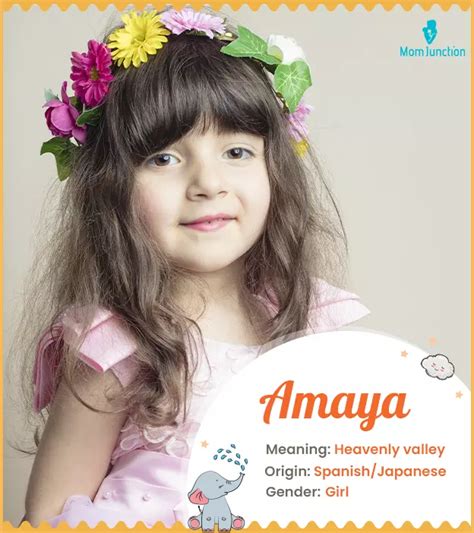 Amaya Name Meaning Origin History And Popularity