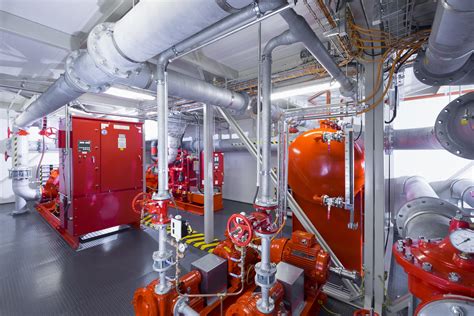 Fire Protection Pump Room Layout