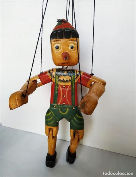 T Tere O Marioneta De Pinocho De Cuerda Comprar En Todocoleccion