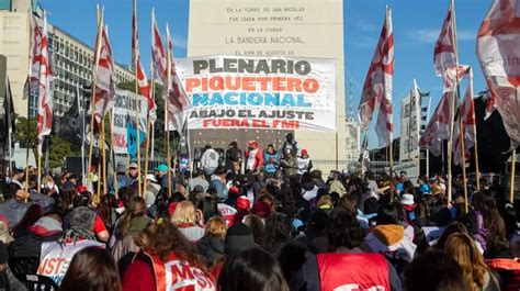 Qué calles estarán cortadas y a qué hora es el piquete del jueves en