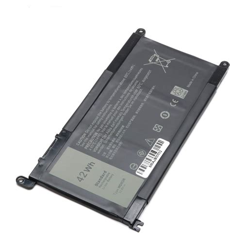 3crh3 T2jx4 Cymgm Fc92n Wdx0r 42wh 11 4v Laptop Battery For Dell