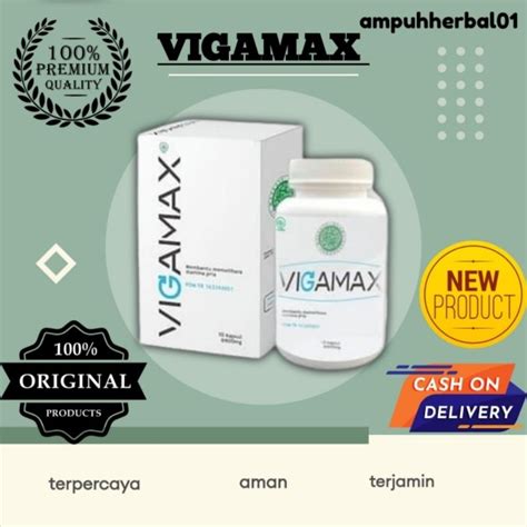 Jual Obat Vigamax Original Obat Vigamax Asli Vigamax Herbal