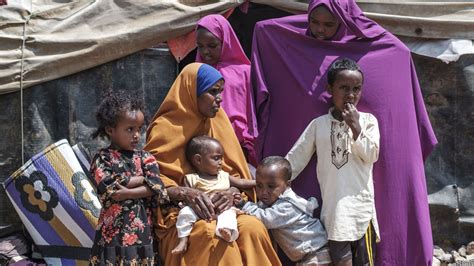 En Somalie Environ 730 Enfants Sont Morts Dans Des Centres De