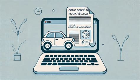 Como Consultar Multas de Veículo Guia Completo e Atualizado