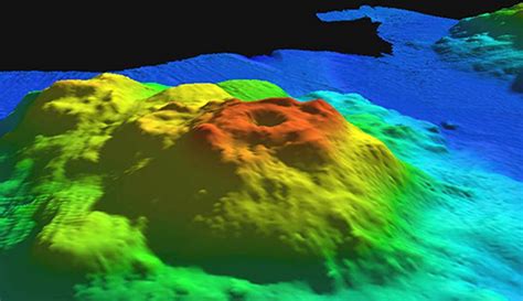 Thousands Of Unknown Seamounts Discovered By Satellites