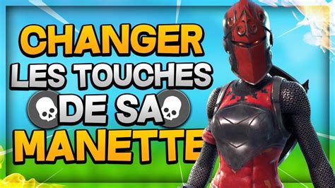 TUTO S AMÉLIORER SUR FORTNITE AVEC LA PERSONNALISATION DE TOUCHES DE