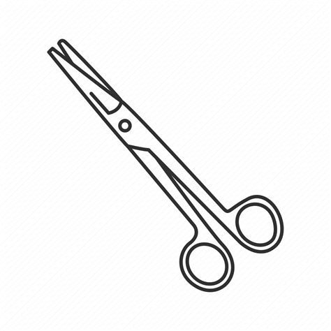 Cut, dissecting scissors, mayo dissecting scissors, scissors, surgical ...