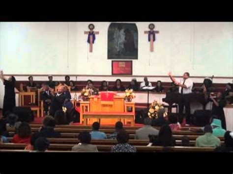 Mt Sinai Mbc Of Orlando Fl S H O W Choir We Must Praise Youtube