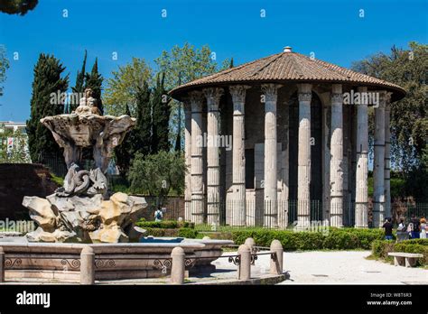 Tempio Di Ercole Il Vincitore Immagini E Fotografie Stock Ad Alta