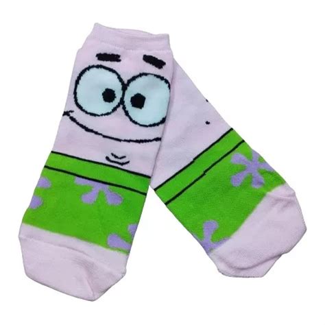 Medias Soquete Bob Esponja Fondo Bikini Squarepants Unisex MercadoLibre