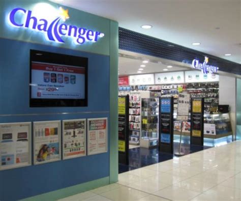 challenger singapore