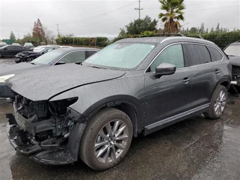 2021 MAZDA CX 9 GRAND TOURING For Sale CA SAN JOSE Tue Jan 09