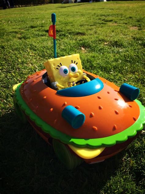 Krabby Patty Rc Car I Had So Much Fun With This Lovely Spongebob