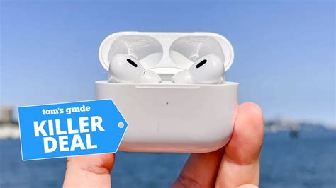 Amazon has AirPods Pro 2 at lowest-ever price in early Presidents' Day ...