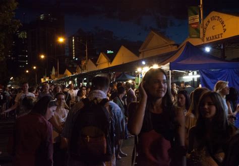 The Night Market is Back at Queen Victoria Market