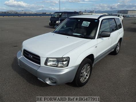 Used Subaru Forester X L L Bean Edition Ta Sg For Sale