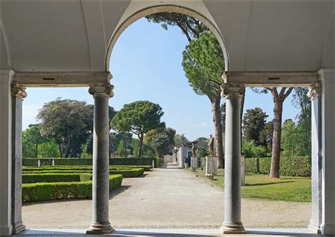 Le jardin de la Villa Médicis Rome Le jardin de la villa Flickr