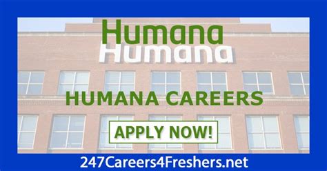 Humana Careers 2023 – Work from Home Opportunities