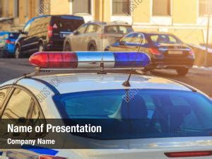 Police Car PowerPoint Templates - Police Car PowerPoint Backgrounds, Templates for PowerPoint ...