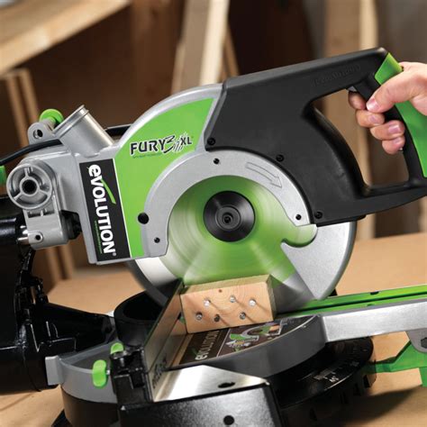 Evolution Power Tools FURY 3 XL 255mm Multi Purpose Sliding Mitre Saw