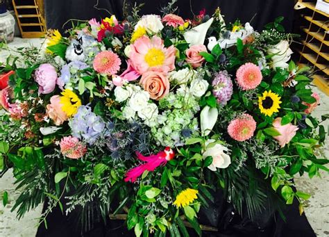 Funeral Flowers • Rococo Floral Studio